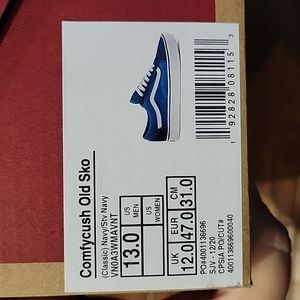 Comfycush old sko vans